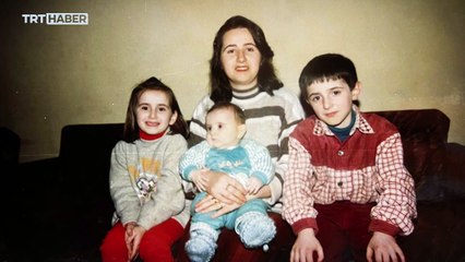 Hayata evlatlarıyla tutunan anne