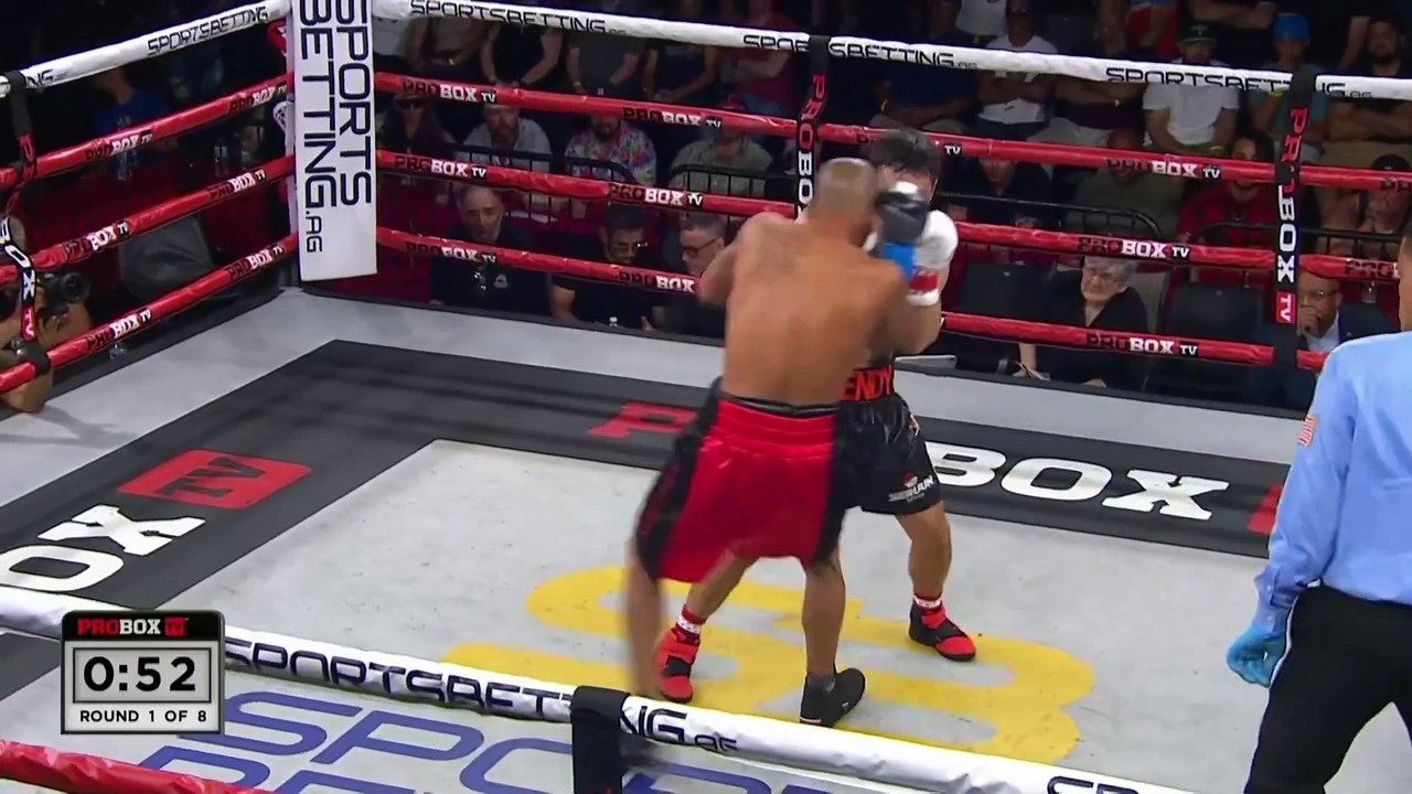Tsendbaatar Erdenebat vs Alberto Mercado (08-05-2024) Full Fight