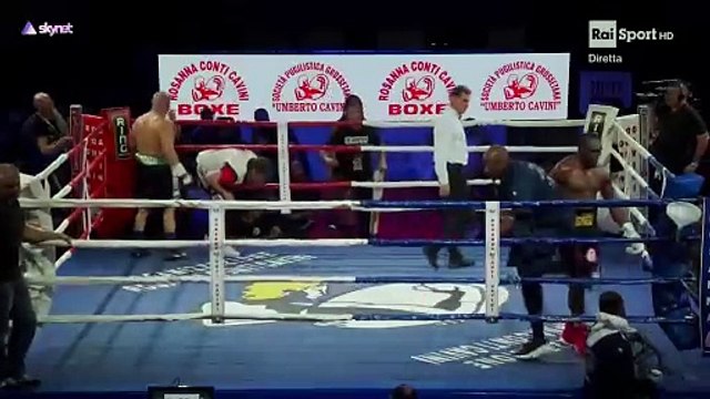 Stefano Abatangelo vs Nasser Bukenya (10-05-2024) Full Fight