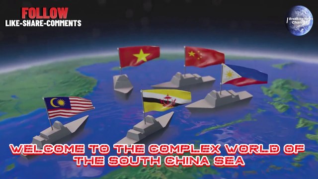 The Complex World Of The South China Sea