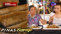 Tikman ang sarap ng cheesy lumpiang shanghai! | Pinas Sarap