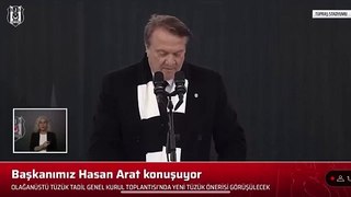 Hasan Arat'tan Dursun Özbek'e 'yanak okşatma' yanıtı