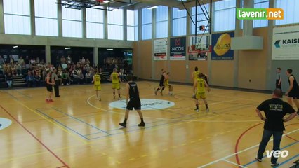 Finale aller PO R2A : Natoye - Verviers