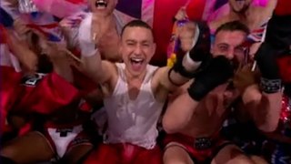 Watch Eurovision’s Olly Alexander’s reaction as UK receives null points from public vote