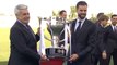 El Real Madrid recibe el trofeo de campeón de La Liga 2023/24