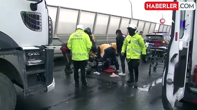 Anneler Günü için çiçek siparişi götüren kuryenin kazası: Bacağı parçalanan gencin yürüme ihtimali düşük