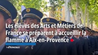 Les Arts et Métiers de France se préparent à accueillir la flamme à Aix-en-Provence
