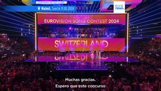 Suiza se hace con la victoria en la final de Eurovisión más tensa de los últimos años