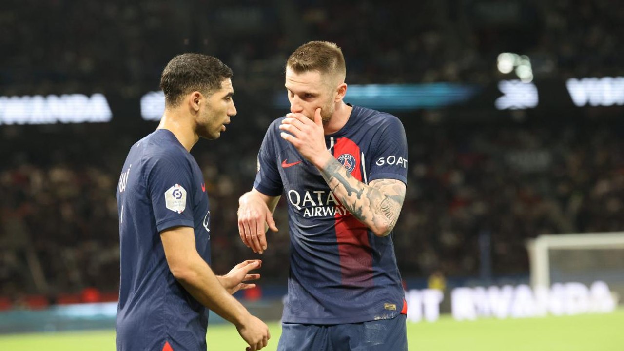 Le groupe du PSG pour affronter Toulouse sans plusieurs titulaires
