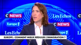 Valérie Hayer : «Je ne fais pas de lien, comme le fait le Rassemblement national, entre l’immigration et la délinquance»
