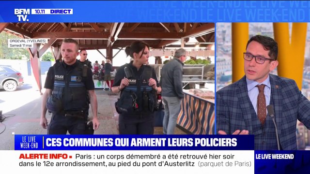 C'est devenu une triste nécessité : Bertrand Debeaux, secrétaire national adjoint à FO Police Municipale, revient sur l'armement de la police municipale