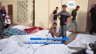 IDF says 'precise operation' in Rafah continues as thousands more told to evacuate