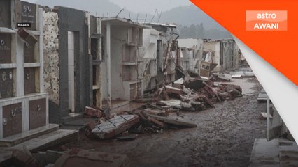 136 orang dilaporkan maut dalam kejadian banjir di Brazil