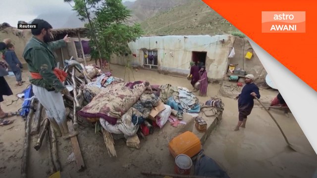 Angka kematian akibat banjir di Afghanistan meningkat