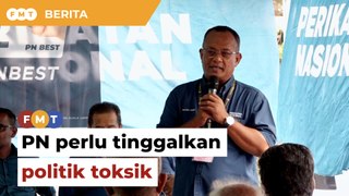 Kalah KKB, PN diseru tinggal politik toksik