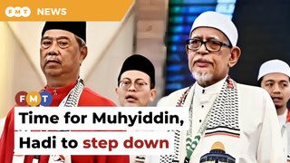Time for Muhyiddin, Hadi to step down, says Zaid