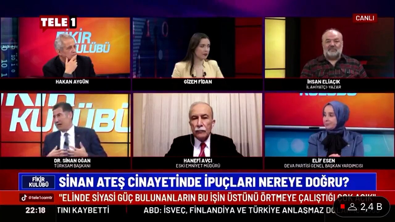 Sinan Oğan'dan "Sinan Ateş" kanaati!