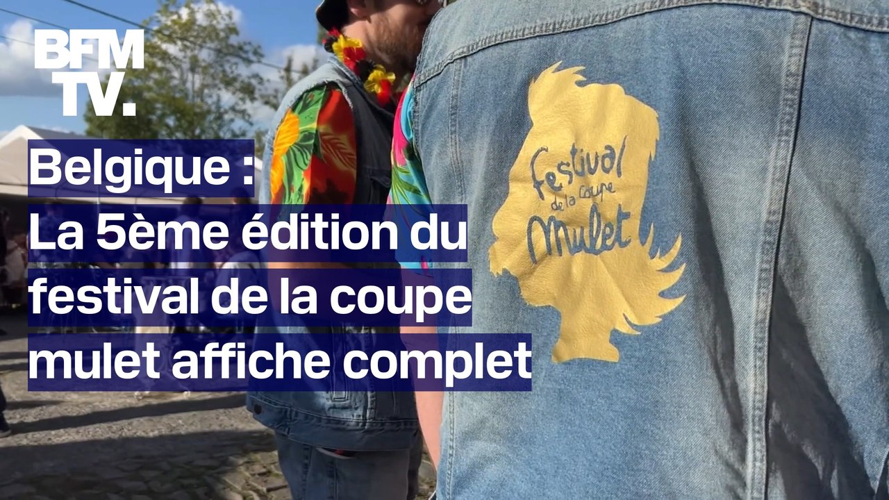 Choix capillaire ou état d'esprit... le festival de la coupe mulet affichait complet ce week-end en Belgique