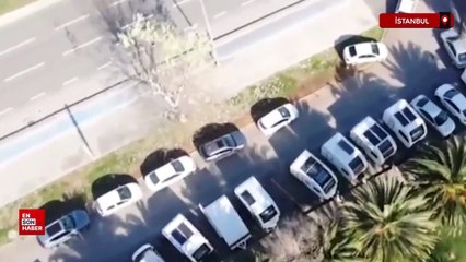 İstanbul sahillerinde karavan işgali