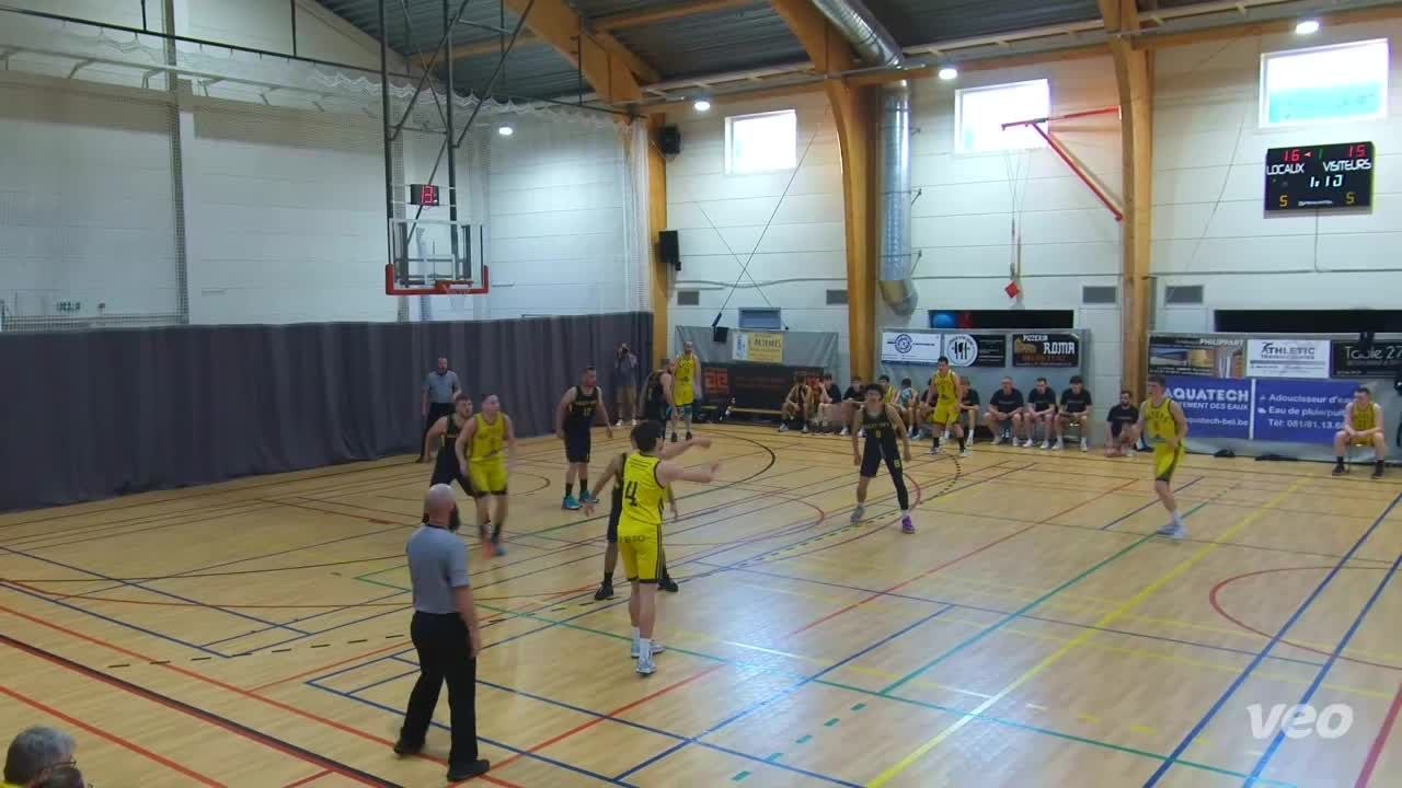 Play-off P1 : Mazy - Natoye