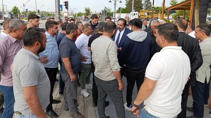 Depremin vurduğu esnafa bir şok da belediyeden