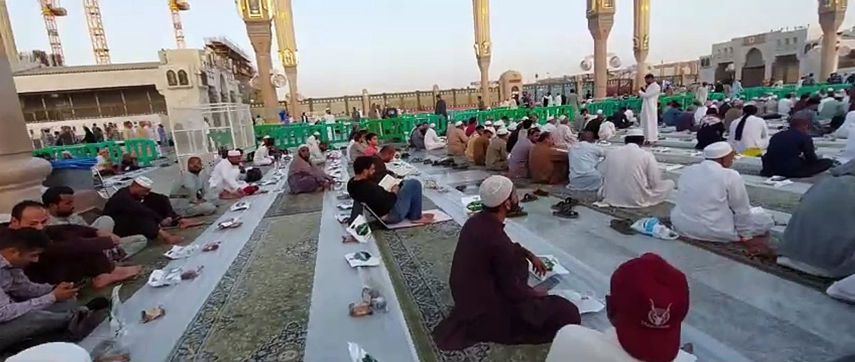 2nd Ramadan (sufra al haram)