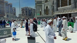 Juma Mubark Masjid al-Haram Makkah