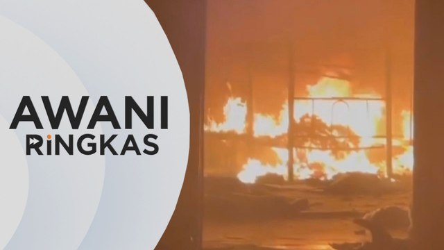AWANI Ringkas: Asrama Sekolah Menengah Sains Hulu Terengganu terbakar