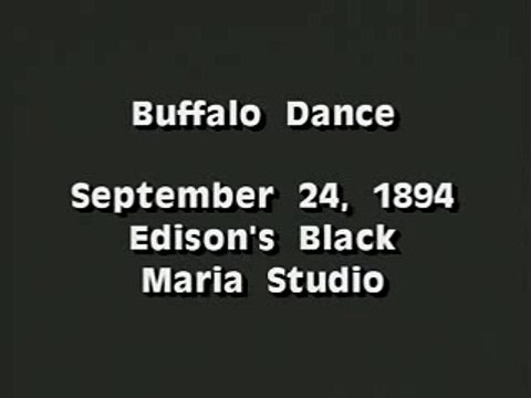 Sioux buffalo dance, 1894