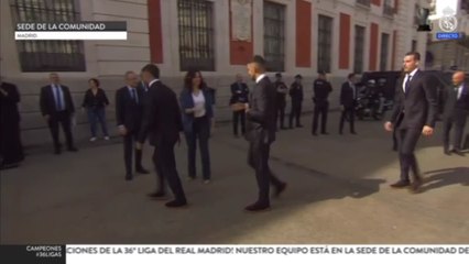 El lapsus de Joselu con Ayuso que provocó la intermediación de Florentino