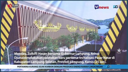 Revitalisasi Pasar Natar Dianggarkan sebesar 44,42M!!