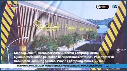 REVITALISASI PASAR NATAR DIANGGARKAN RP44,42 MILIAR