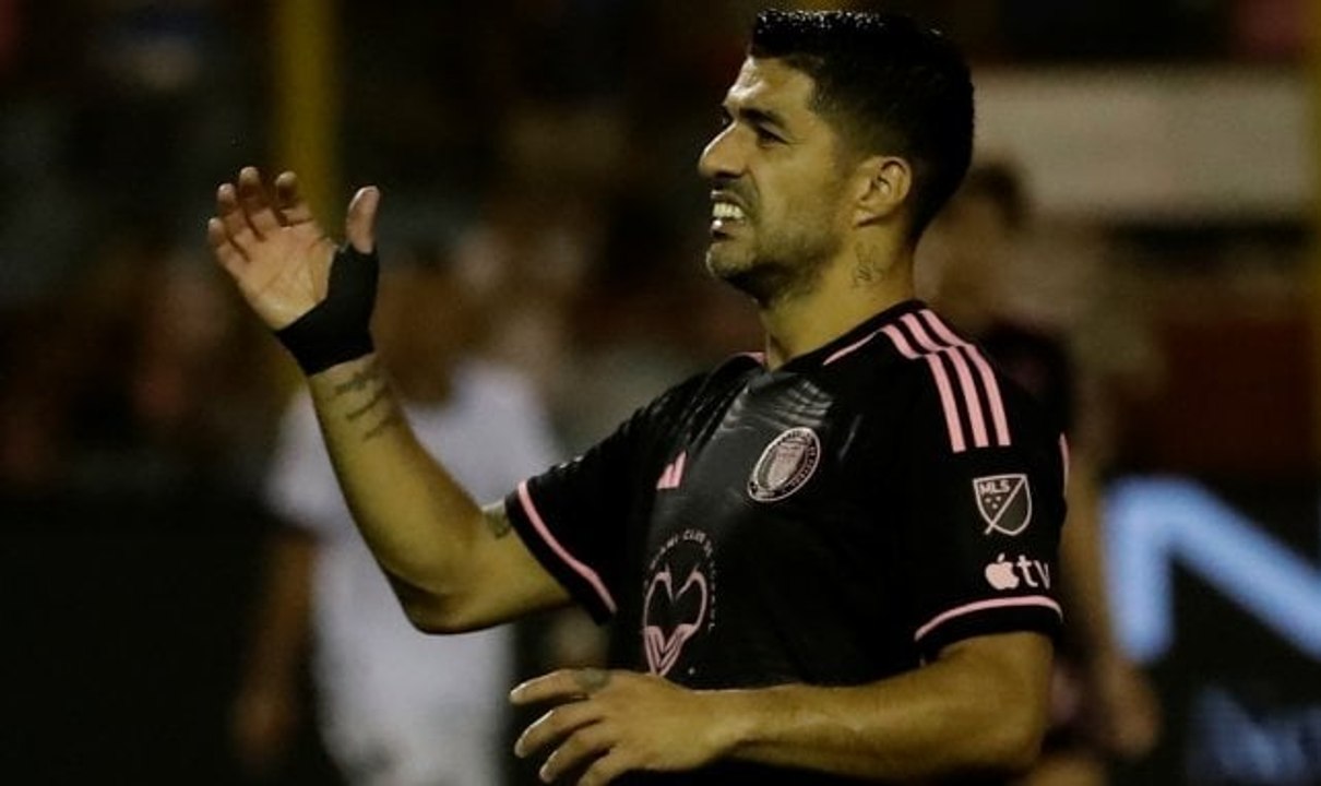 L'Inter Miami renverse Montréal et s'empare de la première place en MLS