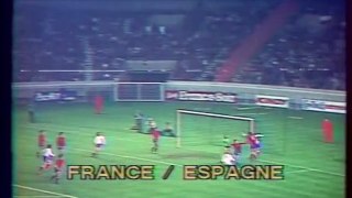 FRANCE  - ESPAGNE  - 1978 -