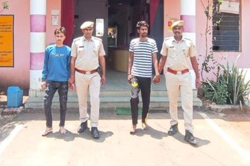 पिकअप से एमडीएमए जब्त, दो आरोपी गिरफ्तार