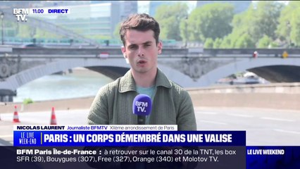 Paris: un corps démembré a été retrouvé dans une valise