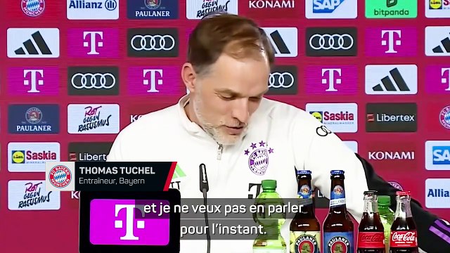Tuchel : Mon avenir est encore incertain