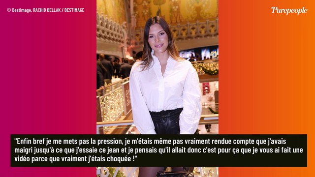 Camille Cerf choquée par sa perte de poids après sa grossesse : elle dévoile son secret minceur