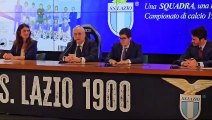 Lazio del '74, presentate medaglia e francobollo all'Olimpico