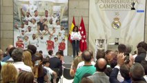 Discurso Isabel Díaz Ayuso Real Madrid Campeón Liga