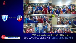Kulisy po meczu Flota Świnoujście 4 - 1 ( 0 - 0 ) Unia Solec Kujawski