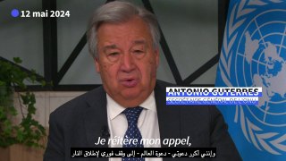 Le chef de l'ONU réclame un cessez-le-feu 