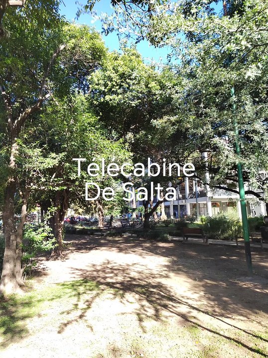 Argentine Salta télécabine