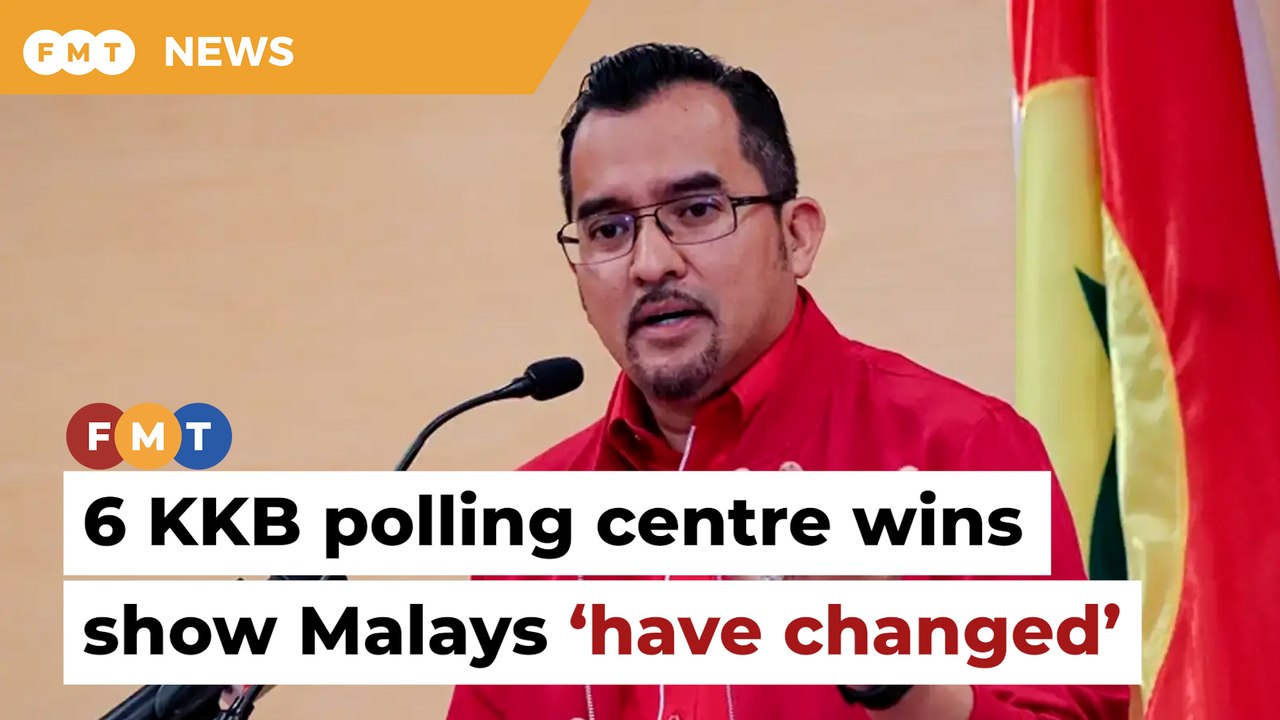 Wins in 6 KKB polling centres show Malays ‘have changed’, says Asyraf