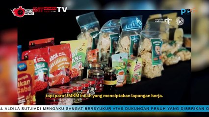 Program Paling Berkelas! MENPAREKRAF Sandiaga Bantu UMKM Di IKN Naik Kelas