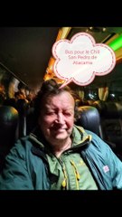 Traversée de la Cordillère des Andes