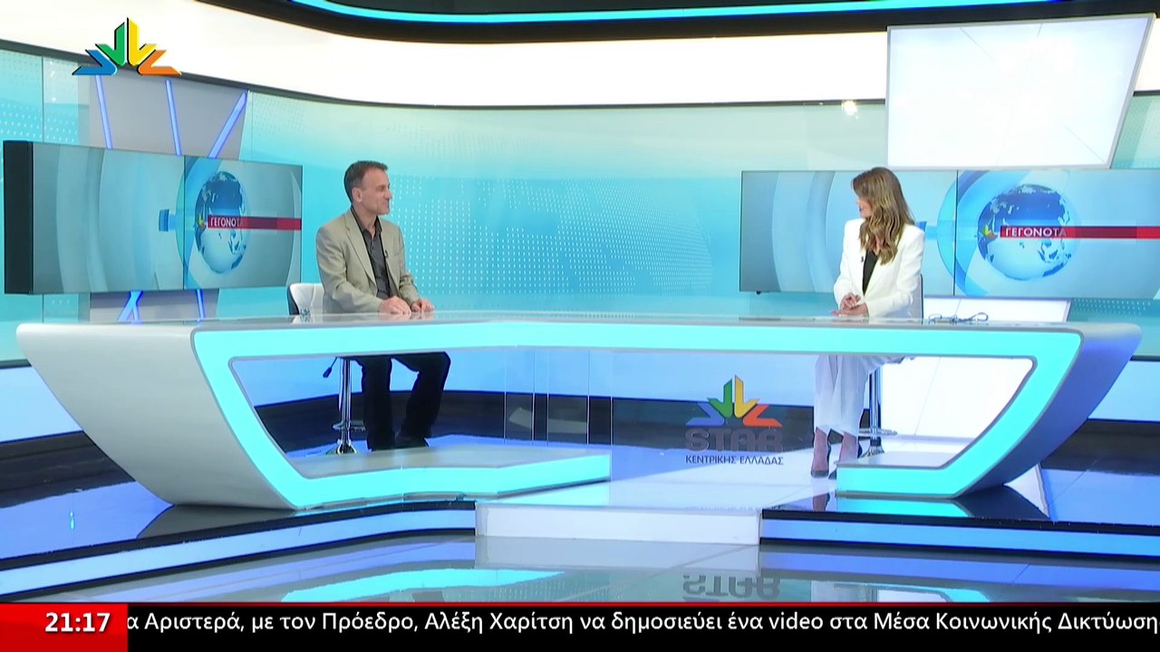Ο Υποψήφιος Ευρωβουλευτής με την Ενωτική Πρωτοβ...
