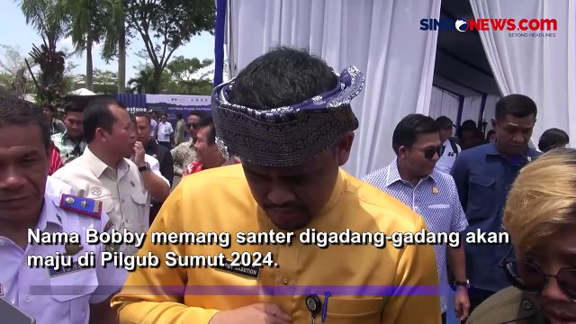 Gerindra Buka Peluang Dukung Bobby Nasution Maju Pilgub Sumut