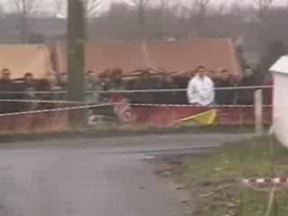 Rallye 3 Ponts - RS Marchin - Sprint Thudinie 2008