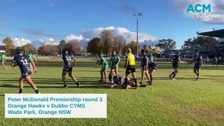 Incredible solo tries as Hawks clash with Dubbo CYMS